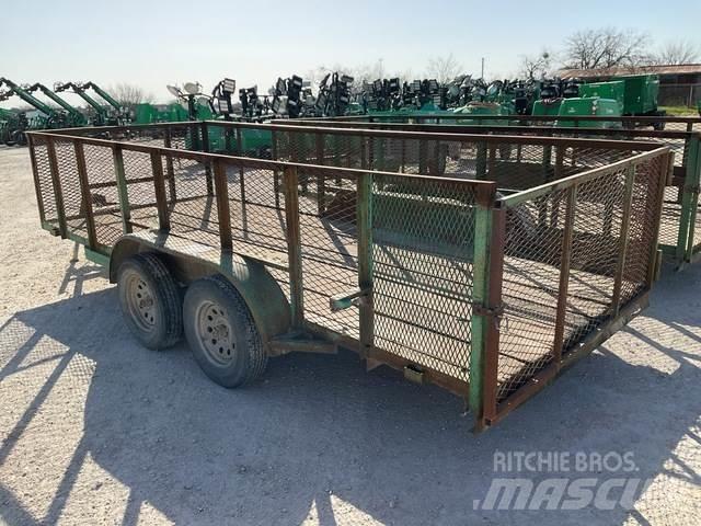 CM 6.4X16TT Інші причепи