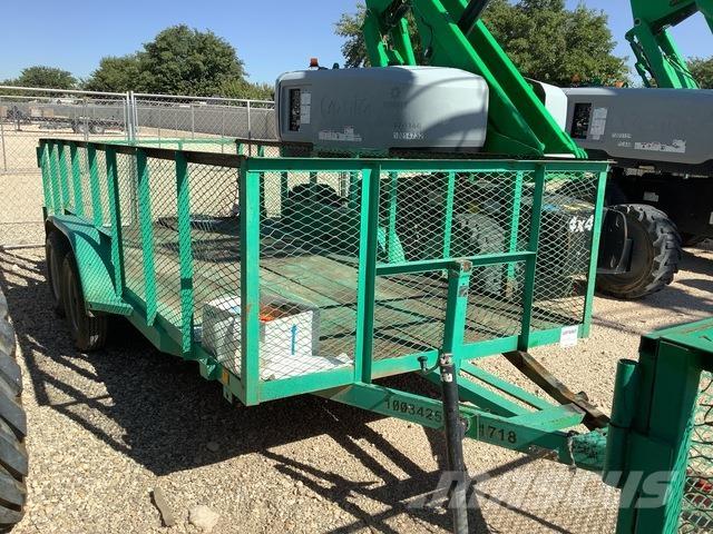 CM 6.4X16TT Інші причепи