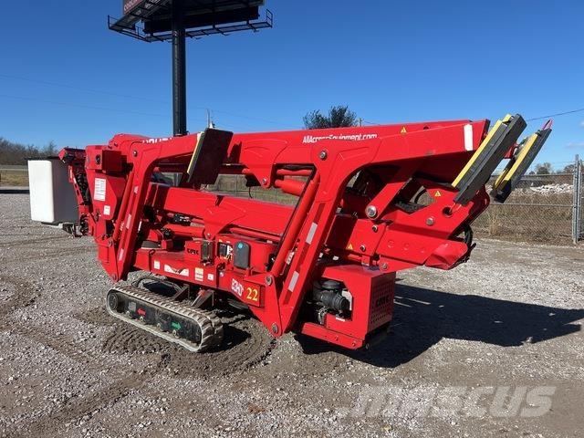 CMC 83HD S25 Колінчаті підйомники