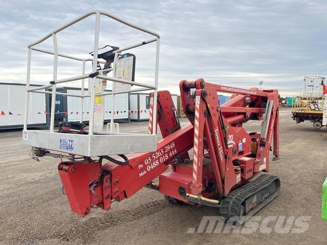 CMC S19HD Телескопічні підйомники