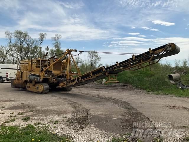 CMI TR225 Бетонні полірувальні машини