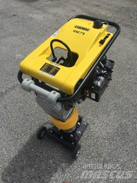 Cormac RM75 Трамбувальники