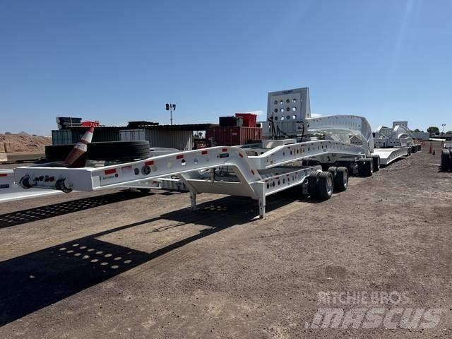Cozad 10/Axle Низькорамні причепи