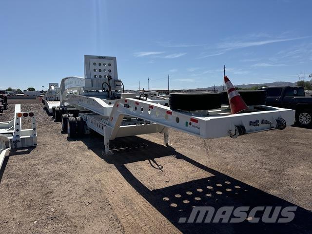 Cozad 10/Axle Низькорамні причепи