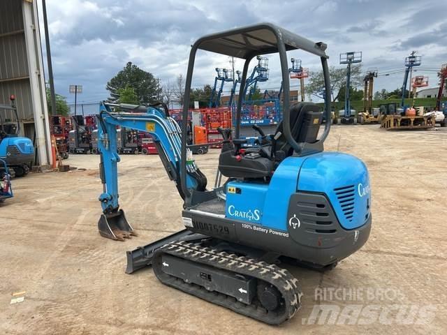  Cratos CMX18 Гусеничні екскаватори
