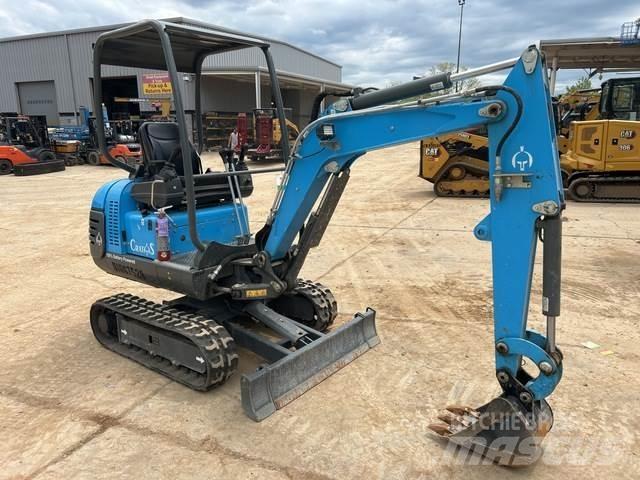  Cratos CMX18 Гусеничні екскаватори
