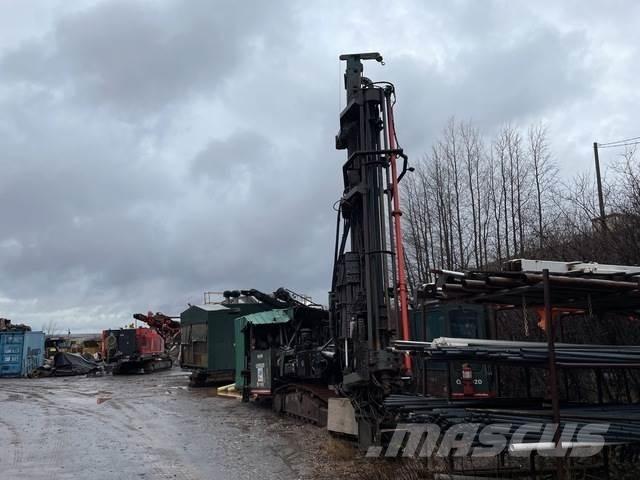 Cubex QXR 920 Свердлильні установки