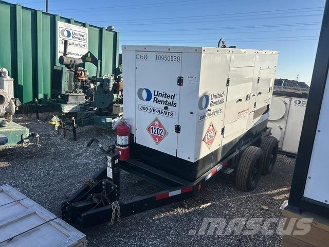 Cummins C60D6R Дизельні генератори