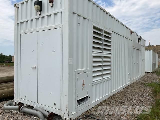 Cummins QSV91G Дизельні генератори