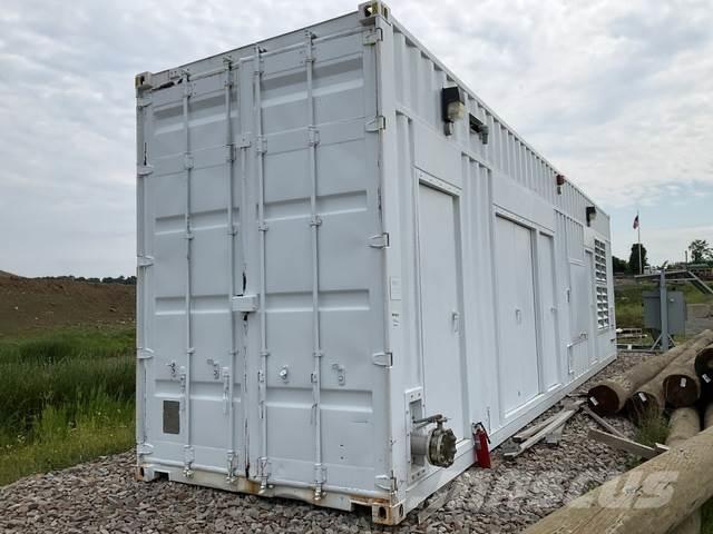 Cummins QSV91G Дизельні генератори