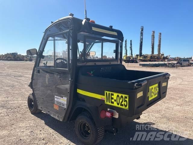 Cushman 800E Будтехніка - Інші