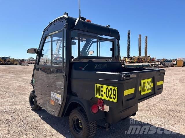 Cushman 800E Будтехніка - Інші