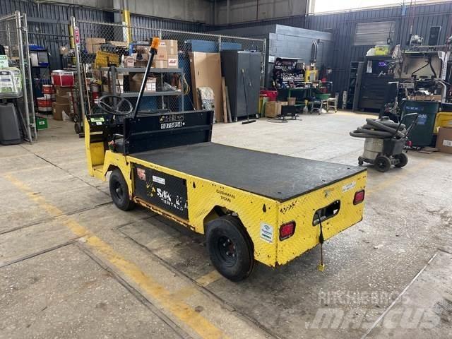 Cushman Titan Двигуни