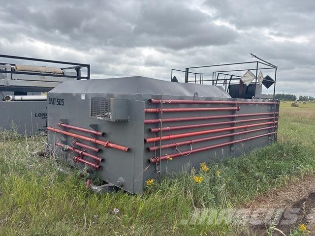  Custom Built Обладнання для зберігання і подачі газу