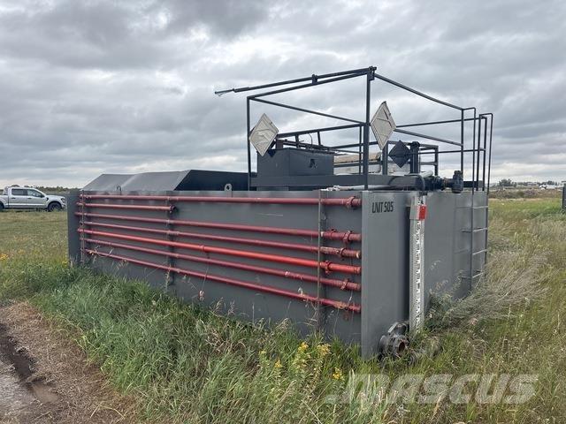  Custom Built Обладнання для зберігання і подачі газу
