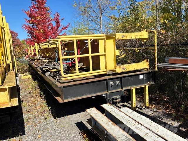  Custom Built Обладнання для залізних доріг