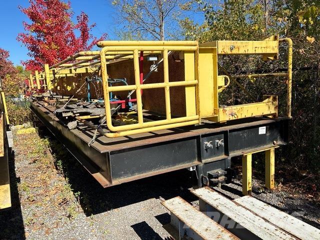  Custom Built Обладнання для залізних доріг