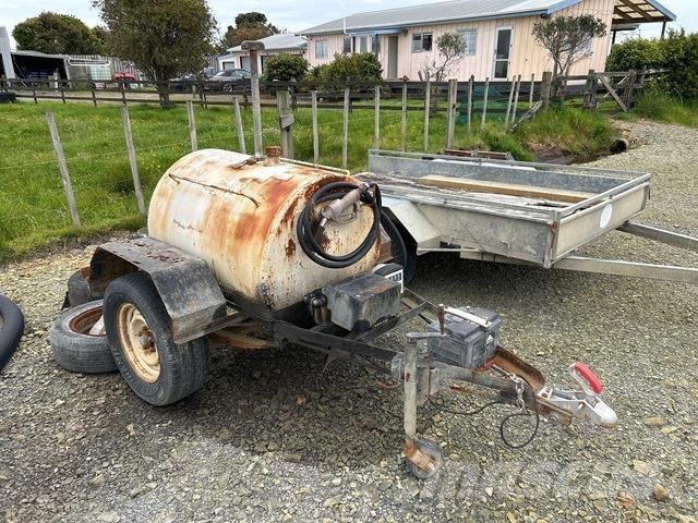  Custom Built Причепи-цистерни