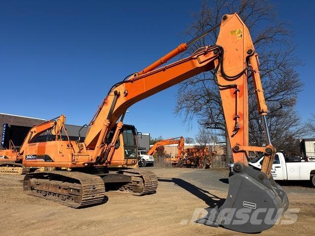 Daewoo 340LC-V Гусеничні екскаватори