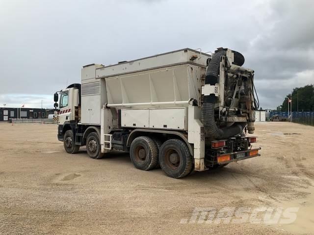 DAF CF85.460 Комбі/Вакуумні вантажівки