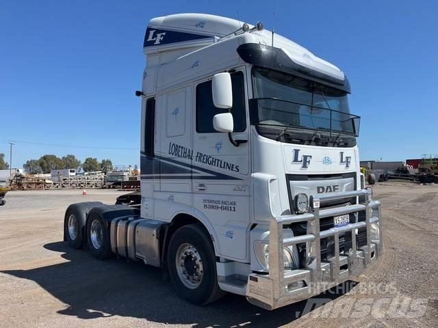 DAF XF530FTT Тягачі
