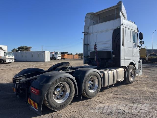 DAF XF530FTT Тягачі