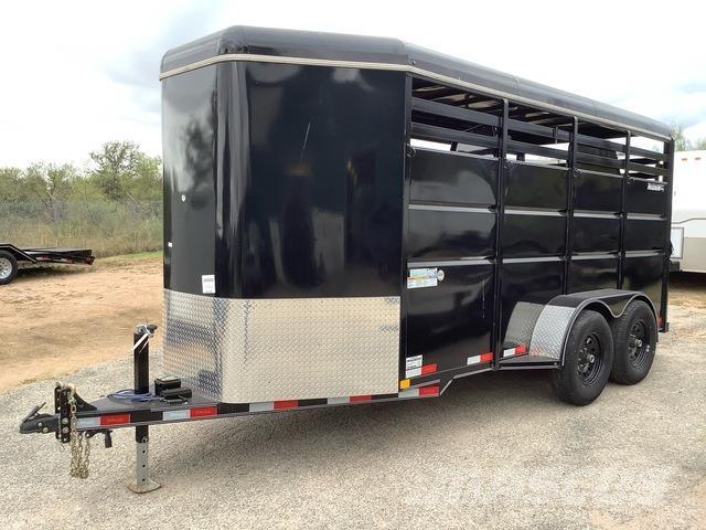  Delco H616 Трейлери для транспортування тварин