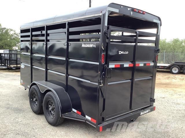  Delco H616 Трейлери для транспортування тварин