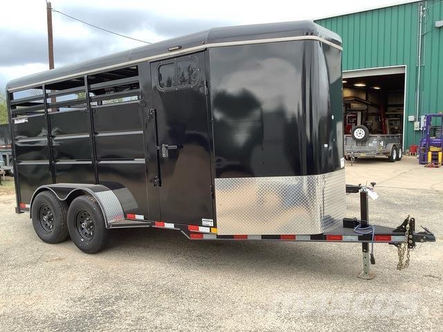  Delco H616 Трейлери для транспортування тварин