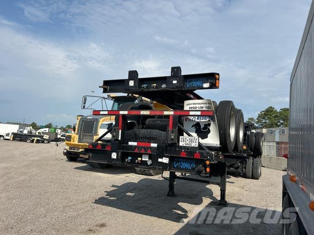  DeLucio C4020 Причепи для перевезення контейнерів