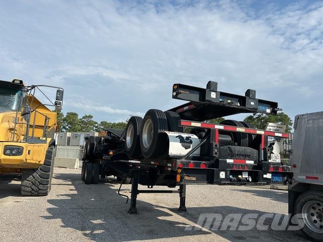  DeLucio C4020 Причепи для перевезення контейнерів