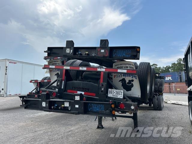  DeLucio C4020 Причепи для перевезення контейнерів