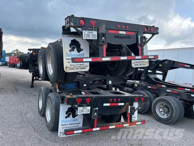  DeLucio C4020 Причепи для перевезення контейнерів