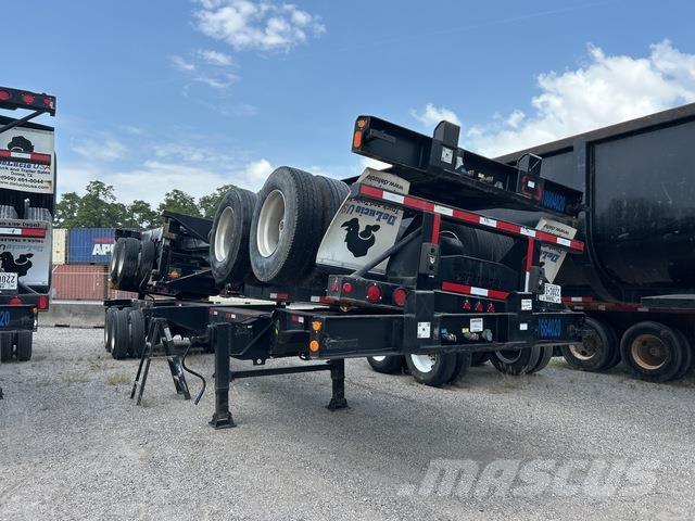  DeLucio C4020 Причепи для перевезення контейнерів