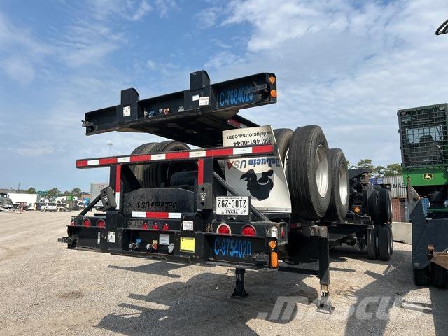  DeLucio C4020 Причепи для перевезення контейнерів