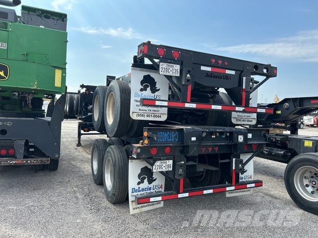  DeLucio C4020 Причепи для перевезення контейнерів