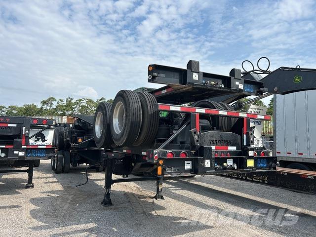  DeLucio C4020 Причепи для перевезення контейнерів