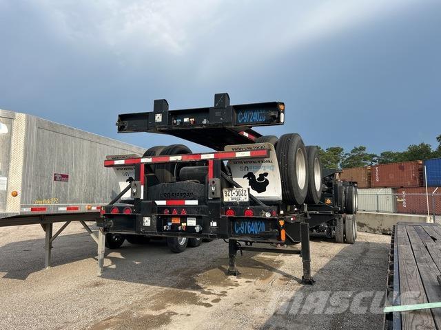  DeLucio C4020 Причепи для перевезення контейнерів