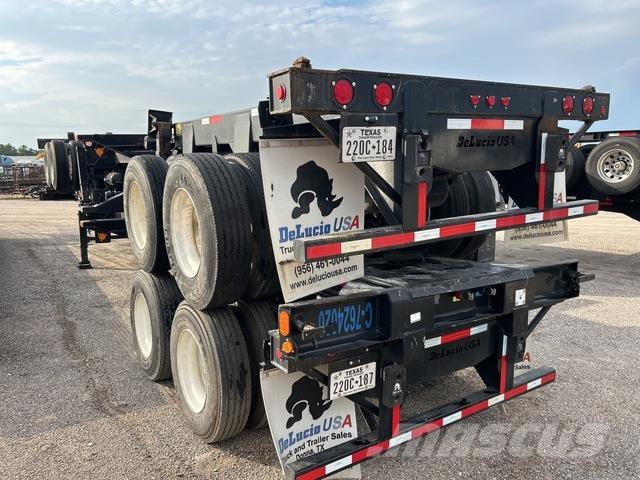  DeLucio C4020 Причепи для перевезення контейнерів
