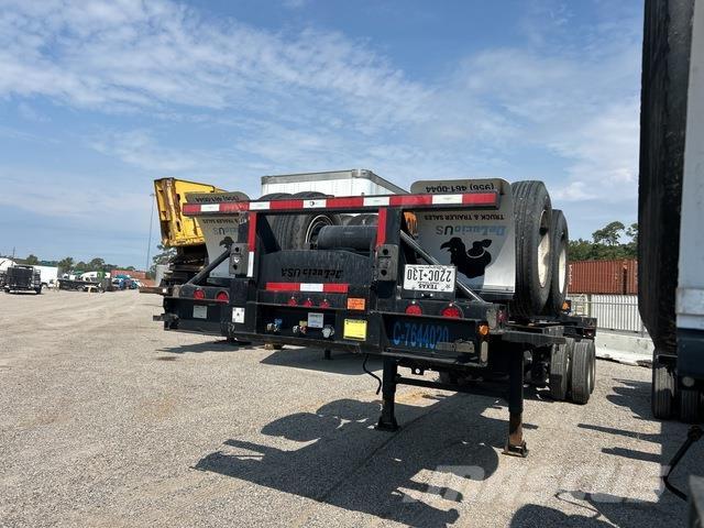  DeLucio C4020 Причепи для перевезення контейнерів