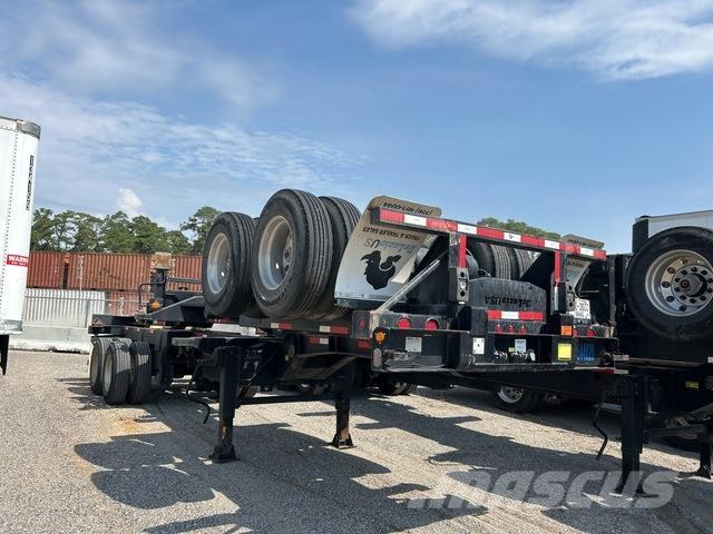  DeLucio C4020 Причепи для перевезення контейнерів