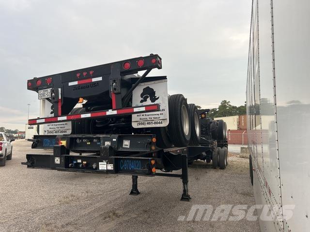  DeLucio C4020 Причепи для перевезення контейнерів