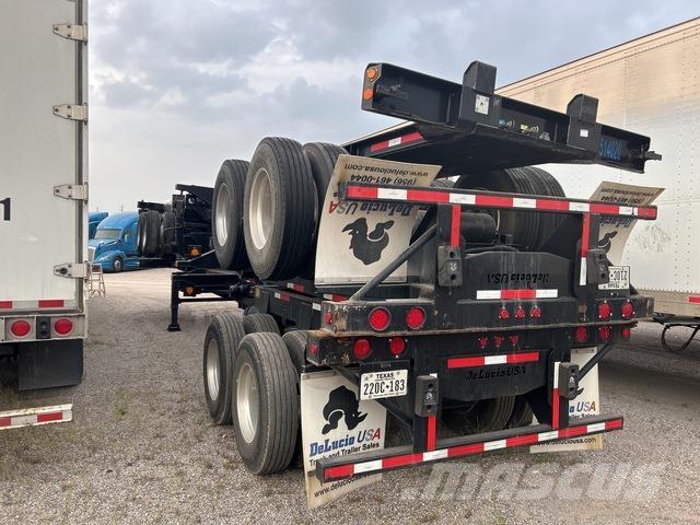  DeLucio C4020 Причепи для перевезення контейнерів