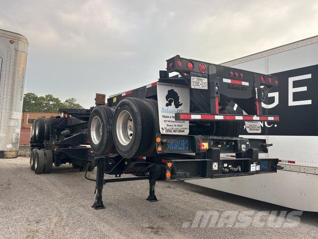  DeLucio C4020 Причепи для перевезення контейнерів