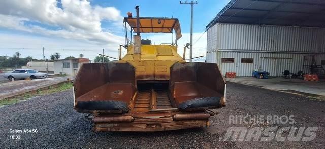 Demag DF140 Асфальтовкладачі