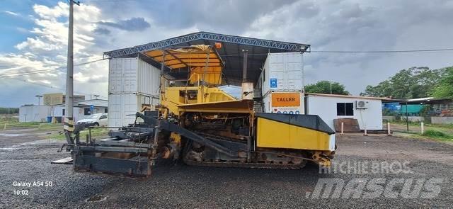 Demag DF140 Асфальтовкладачі