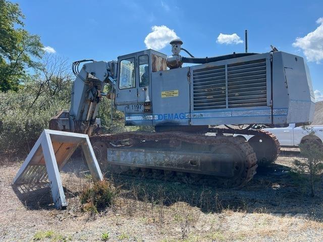 Demag H85 Екскаватори з прямою лопатою