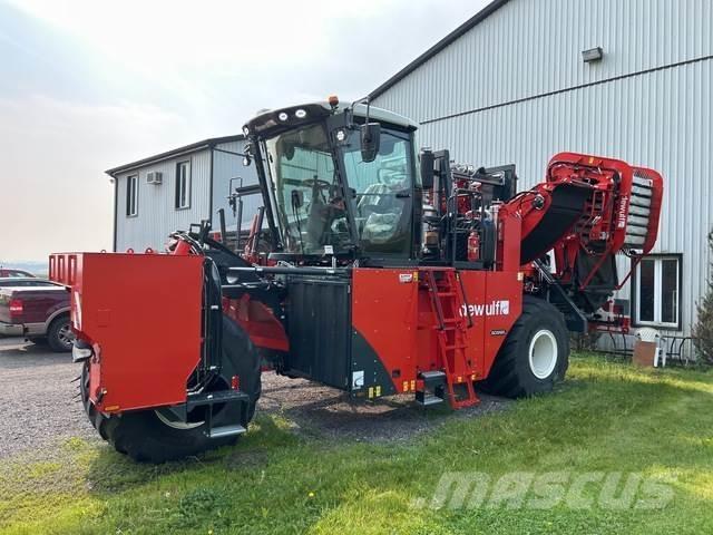 Dewulf ZKIISE Комбайни для збирання цибулі