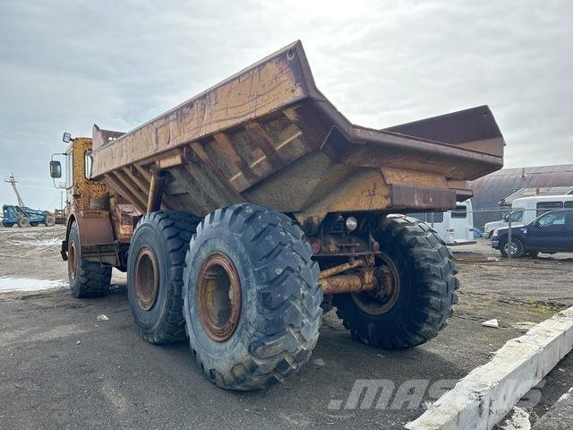 DJB D275 Зчленовані самоскиди