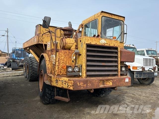 DJB D275 Зчленовані самоскиди